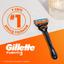 Змінні картриджі для гоління чоловічі Gillette Fusion5 12 шт. - мініатюра 3