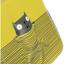 Рюкзак каркасний Yes S-78 Kitty, серый с желтым (559388) - миниатюра 11