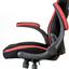 Офісне крісло Special4you Prime чорне з червоним (E5555) - мініатюра 8