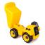 Самоскид Kaile Toys, жовтий (KL702-9) - мініатюра 6