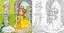 Раскраска Кристал Бук Принцессы Прекрасные и удивительные, с аликациями и заданиями, 40 наклеек, 16 страниц (F00026159) - миниатюра 3