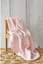 Дитячий плед у ліжечко Karaca Home Princes, 120х100 см, рожевий (svt-2000022245999) - мініатюра 1
