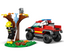 Конструктор LEGO City Пожарно-спасательный внедорожник, 97 деталей (60393) - миниатюра 4