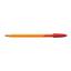 Ручка шариковая BIC Orange Original Fine, 0,36 мм, красный, 20 шт. (8099241) - миниатюра 3