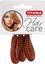 Набір резинок для волосся Titania Аnti Ziep, коричневий, 4 см, 3 шт. (7918) - мініатюра 1