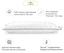 Подушка пухова MirSon Extra Premium Royal №3050 середня, 60х60 см, біла (2200000007148) - мініатюра 4