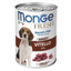 Вологий корм Monge Dog Fresh з телятиною, 400 г - мініатюра 1