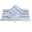 Рушник Hobby Stripe Peshtemal, 70х140 см, блакитний (8698499315679) - мініатюра 2