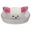 Миска для котів Trixie Котяча мордочка керамічна, 0,25 л / 12 см, в асортименті (24494) - мініатюра 5