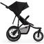 Прогулочная коляска Kinderkraft Helsi Deep Black черная (00-00305203) - миниатюра 4
