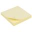 Блок паперу з клейким шаром Axent Delta 75x75 мм 100 аркушів, жовтий (D3314-01) - мініатюра 1