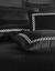 Комплект постельного белья Dantela Vita Nuans siyah сатин с вышивкой евро черный (svt-2000022321556) - миниатюра 3