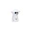 М'яка іграшка Lumo Stars Овечка Fluffy, 15 см, білий (56173) - мініатюра 1