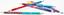 Карандаши цветные Colorino Duo Colors Frozen, двусторонние, с точилкой, 12 шт., 24 цвета (91017PTR) - миниатюра 3