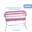 Дитяче ліжечко Chicco Next2Me Pop Up, рожевий (79299.20) - мініатюра 6