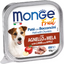 Вологий корм Monge Dog Fruit, для собак усіх порід, з ягнятком та яблуком, 100 г - мініатюра 1