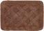 Набір килимків Irya Burns kahve, 90х60 см та 60х40 см, коричневий (svt-2000022265690) - мініатюра 3