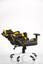 Геймерское кресло Special4you ExtremeRace черное с желтым (E4756) - миниатюра 13
