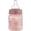 Пляшка антиколікова з широким отвором Canpol babies Easystart Gold 120 мл рожева - мініатюра 2