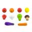 Іграшкові продукти Viga Toys Дерев'яні овочі та фрукти (50734) - мініатюра 1