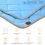 Одеяло антиаллергенное MirSon Valentino EcoSilk №070, летнее, 220х240 см, голубое - миниатюра 5