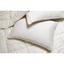 Ковдра з подушками Karaca Home Cotton, 215х195 см, молочна (svt-2000022291071) - мініатюра 4