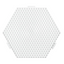 Поле для термомозаїки Hama Midi Середній шестикутник (329) - мініатюра 1