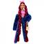 Лялька Barbie Екстра у синьому леопардовому костюмі (HHN09) - мініатюра 3