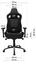 Геймерське крісло GT Racer чорне (X-0713 Black) - мініатюра 17