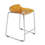 Барный стул Papatya X-Treme Sled, оранжевый (2210309627015) - миниатюра 1