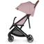 Прогулочная коляска Kinderkraft Nubi розовая (00-00304054) - миниатюра 3