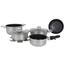 Набор посуды Gimex Cookware Set induction 8 предметів Silver (6977227) - миниатюра 1