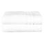 Рушник махровий Maisonette Micro Touch, 70х140 см, білий (8699965114154) - мініатюра 2