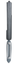 Овощечистка вертикальная Oscar Master, нержавеющая сталь (OSR-5009/17) - миниатюра 3