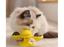 Интерактивная игрушка для котов AnimAll Fun AGrizZzly Крейзи Кет на присоске желтая - миниатюра 3