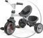 Триколісний велосипед Smoby Toys Комфорт з козирком і багажником, сірий (741202) - мініатюра 4