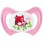 Пустышка Nip Miss Dent №3 Совы, 13-32 мес., розовый (31802) - миниатюра 1