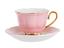 Кофейный набор Lefard, 50 мл, розовый с белым (922-026) - миниатюра 2