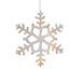 Снежинка декоративная Novogod'ko 20 см (974870) - миниатюра 1