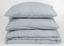 Комплект постельного белья Irya Emmy, евростандарт, светло-серый (svt-2000022265911) - миниатюра 3