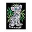 Набір для творчості Sequin Art Red Білий тигр Тобі (S0A0906) - мініатюра 2