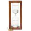 Пісочний годинник настільний Склоприлад 4-27, 10 хвилин, коричневий (300584) - мініатюра 1