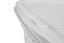 Ящик пластиковий з кришкою Heidrun Intrigobox, 40 л, 59х39х26 см, білий (4512) - мініатюра 3