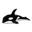 Плюшевый черно-белый кит-косатка Melissa&Doug (MD8802) - миниатюра 2