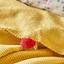 Комплект постельного белья Karaca Home Bonbon pembe, с пледом, евростандарт, розовый (svt-2000022300933) - миниатюра 5