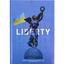 Книга записна Axent Liberty A4 в клітинку 96 аркушів синя (8422-551-A) - мініатюра 1