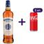 Набір: Віскі Claymore Blended Scotch Whisky 40% 0.7 л + Напій Coca-Cola Original Taste сильногазований 2 шт. х 0.33 л - мініатюра 1