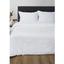 Комплект постельного белья Lotus Отель Страйп, семейный, сатин, белый (2000008466691) - миниатюра 2