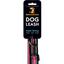 Повідець для собак BronzeDog Mesh, розмір L, 200х2,5 см, рожевий - мініатюра 7