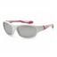 Детские солнцезащитные очки Koolsun Sport, 3-8 лет, белый с розовым (KS-SPWHCA003) - миниатюра 1